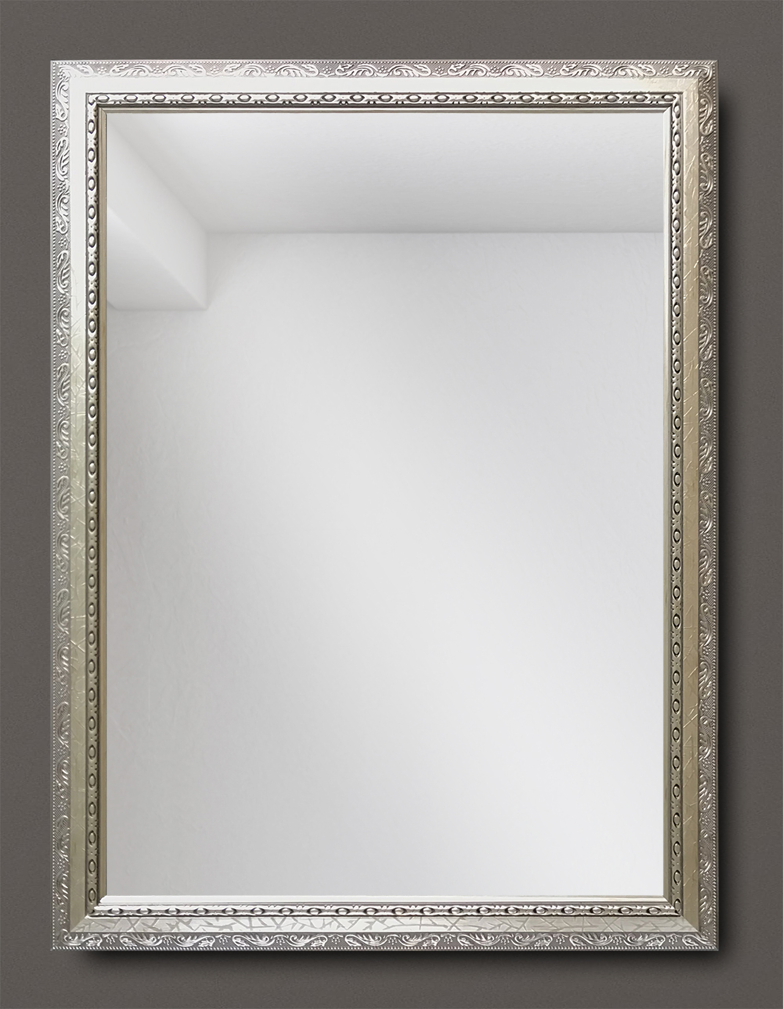 Details zu Spiegel mit Rahmen Wandspiegel Badspiegel Flurspiegel  Garderobenspiegel 60x80 cm