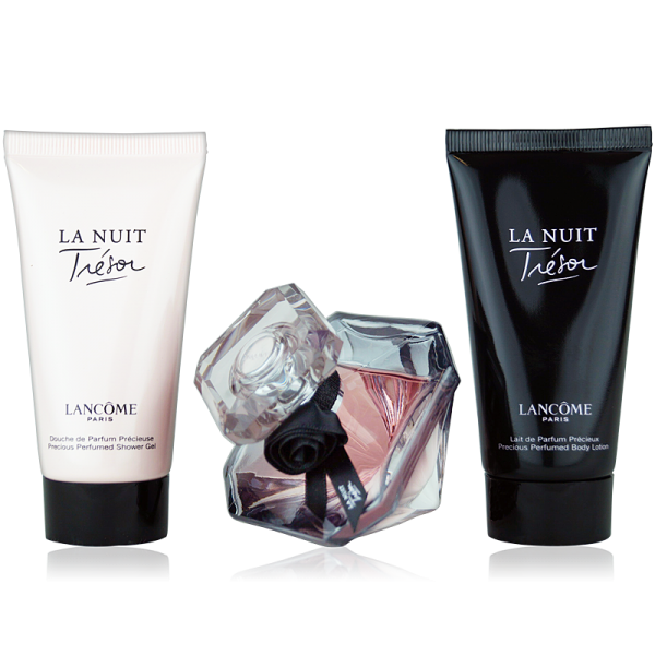 La Nuit Trésor EdP 30ml + Body Lotion 50ml + Shower Gel 50ml