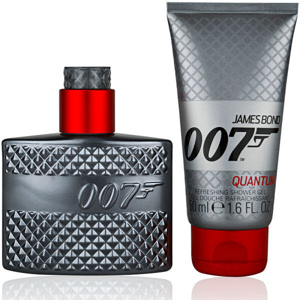 James Bond 007 Quantum Eau de Toilette 30ml + Shower Gel 50ml Parfum
