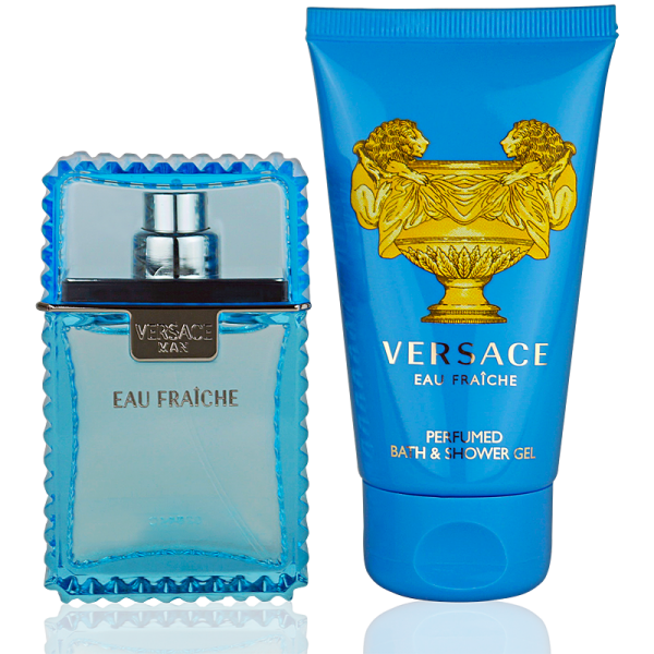 Versace Man Eau Fraiche Eau de Toilette 30ml + Shower Gel 50ml Parfum
