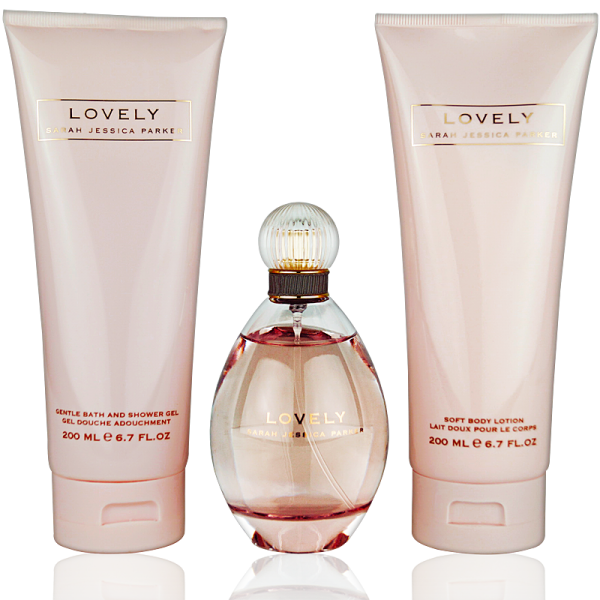 Sarah Jessica Parker Lovely Eau de Parfum 100ml + Shower Gel 200ml
