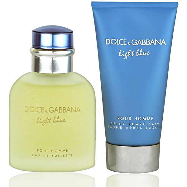 Dolce & Gabbana Light Blue for Men Eau de Toilette 75ml + After Shave