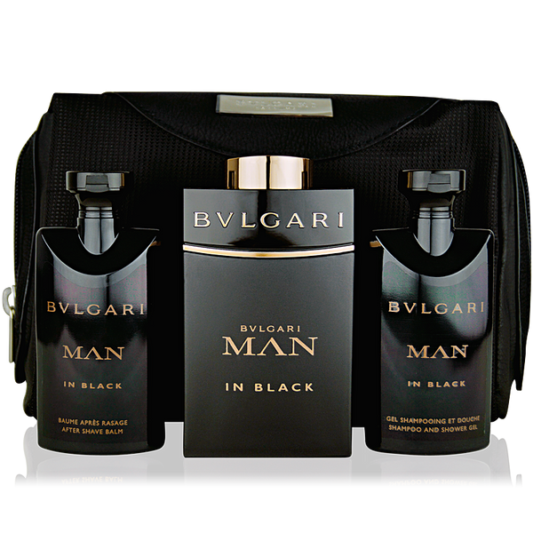 Bvlgari Bulgari Man In Black Eau de Parfum 100ml + ASB 75ml + SG 75ml
