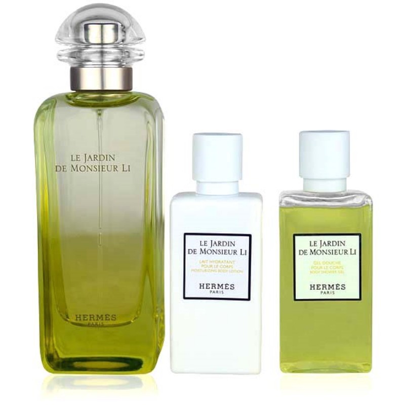 Hermès Le Jardin de Monsieur Li Set Eau de Toilette 100ml + BL 40ml