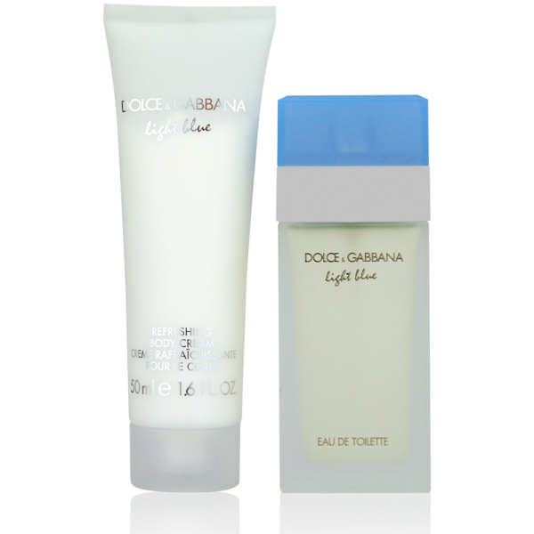 body lotion dolce gabbana light blue