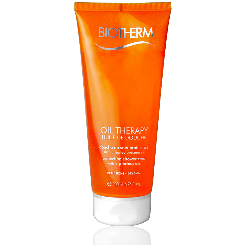 Biotherm Huile de Douche Oil Therapy Shower Gel Dry Skin 200ml Parfum