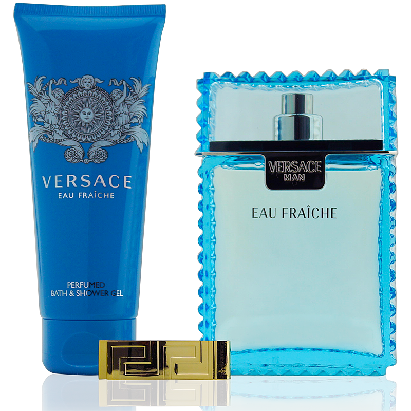 Versace Man Eau Fraiche Eau de Toilette 100ml + Shower Gel 100ml