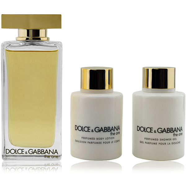Dolce & Gabbana The One 100ml Eau de Toilette + 100ml BL+ 100ml SG
