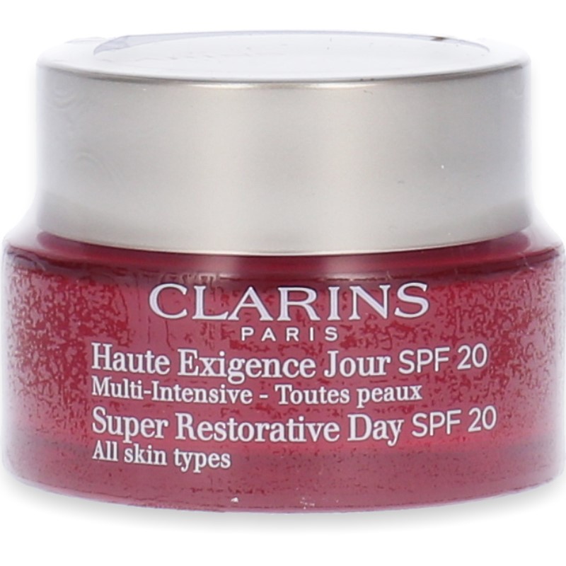 Clarins Super Restorative Day Cream SPF 20 50ml | Parfum Discount ...