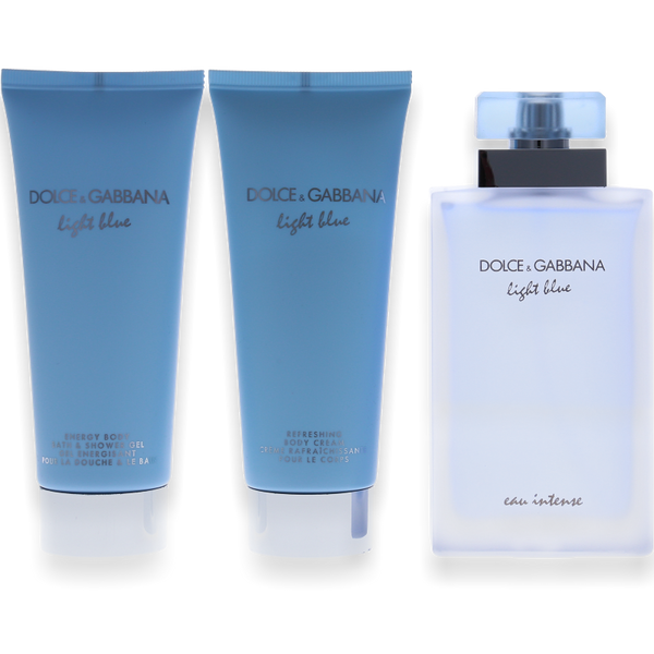 Dolce & Gabbana Light Blue Eau Intense Eau de Parfum 100ml + Body