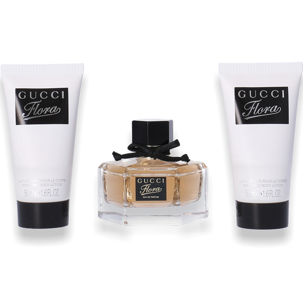 Gucci Flora by Gucci Eau de Parfum 50ml + 2x Body Lotion 50ml Damenparfüm Parfüm für Dich