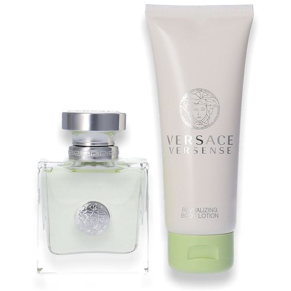 Versace Versense Eau de Toilette 50ml + Body Lotion 100ml Damenparfüm