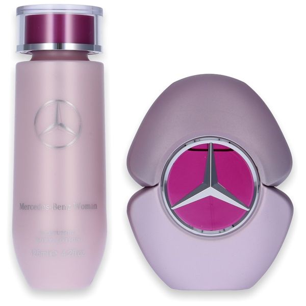 Mercedes Benz For Woman Eau de Parfum 60ml + Body Lotion 120ml