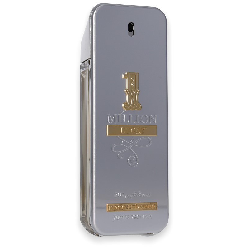 Paco Rabanne One Million 1 Million Lucky Eau de Toilette 200ml Parfum