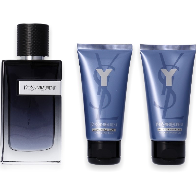 Yves Saint Laurent YSL Y for Men Eau de Parfum 100ml + SG 50ml + ASB
