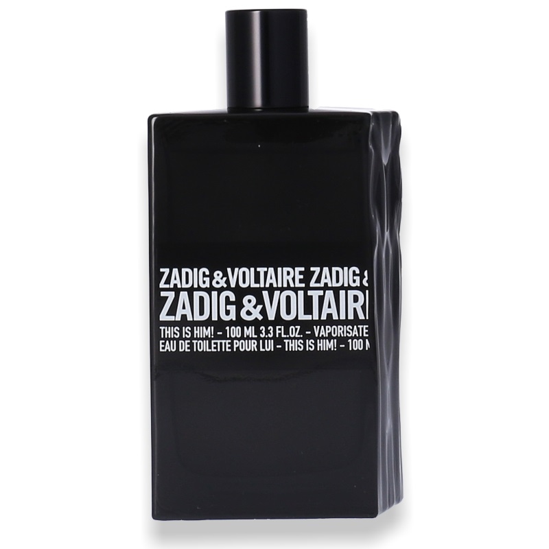 Zadig & Voltaire This is Him! Eau de Toilette 50ml Parfum Discount