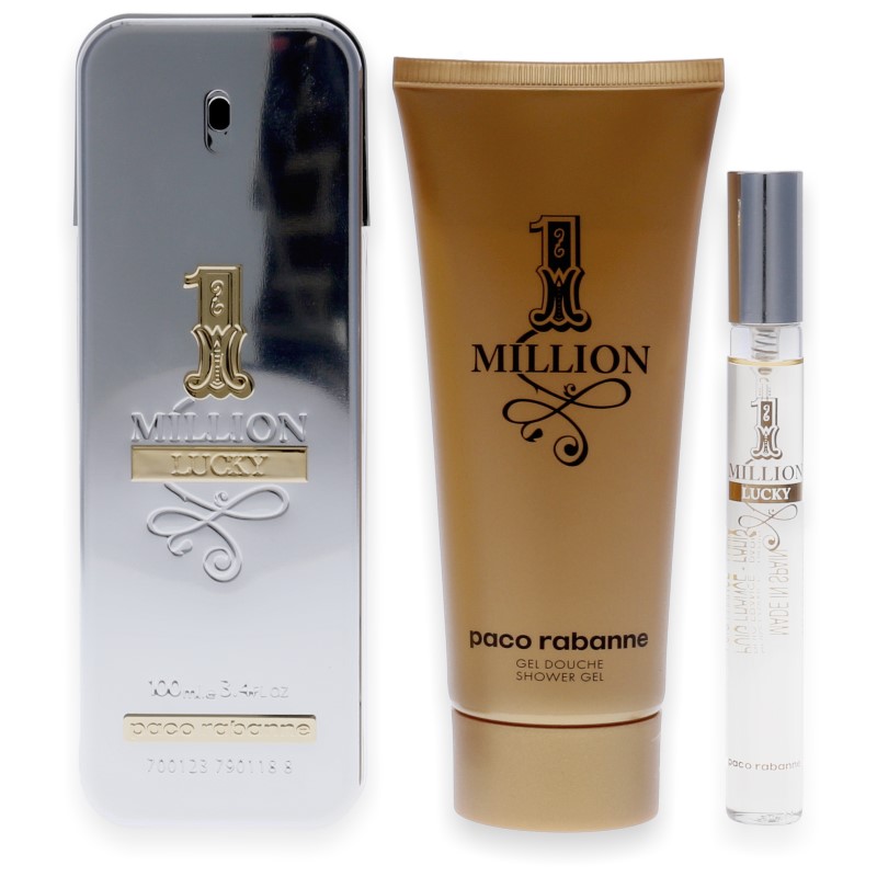 Paco Rabanne One Million 1 Million Lucky Eau de Toilette 100ml + SG