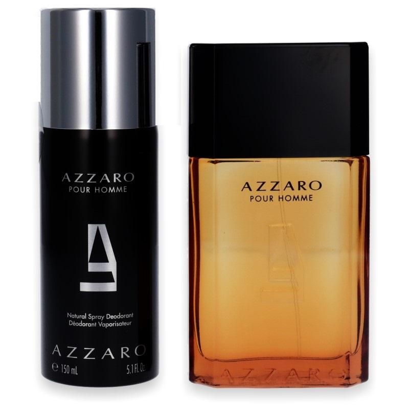 Azzaro Pour Homme Eau de Toilette 100ml + Deo Spray 150ml Parfum