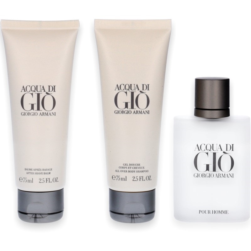 Armani Acqua di Gio Eau de Toilette 50ml + After Shave Balm
