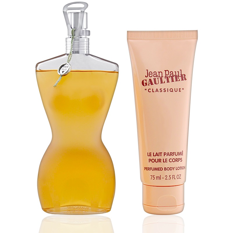 Jean Paul Gaultier Classique Eau de Toilette 100ml + Body Lotion 75ml Parfum Discount Parfüm