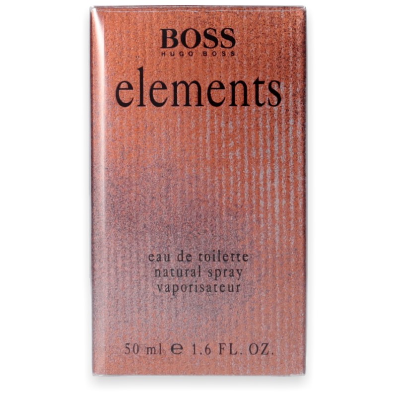 Hugo Boss Elements Eau de Toilette 50ml Parfum Discount Parfüm für