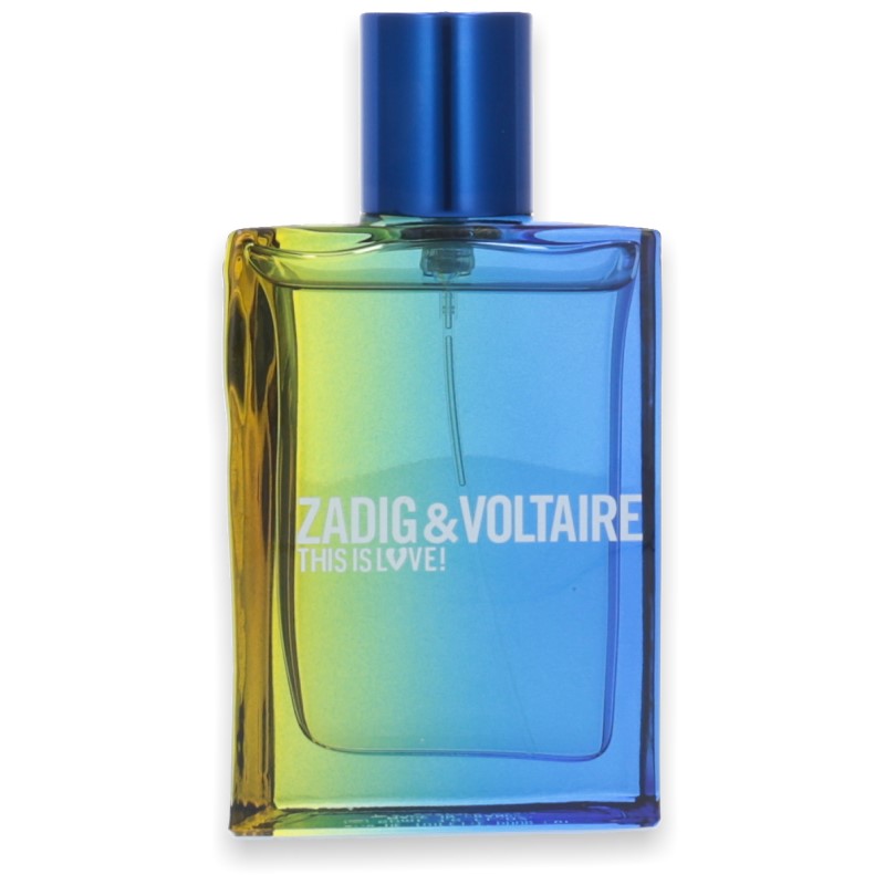 Zadig & Voltaire This is Love! Pour Lui Eau de Toilette 50ml Parfum