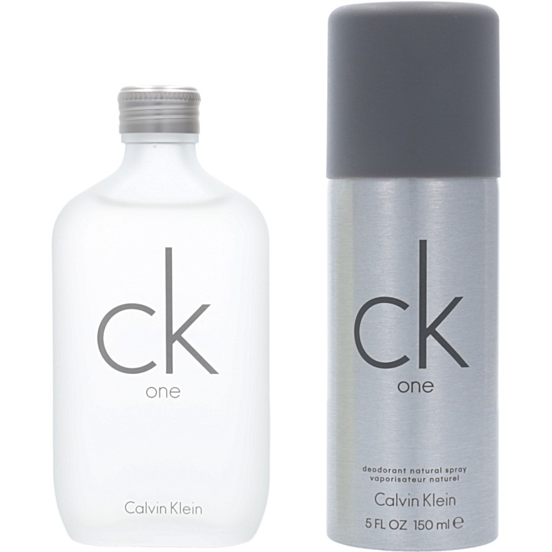 Calvin Klein CK One Eau de Toilette 100ml + Deo Spray 150ml Parfum