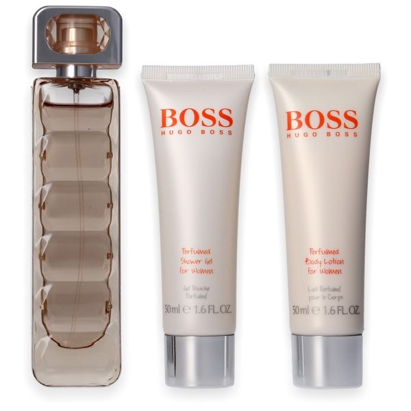 Hugo Boss Orange Eau de Toilette 50ml + Body Lotion 50ml + Shower Gel