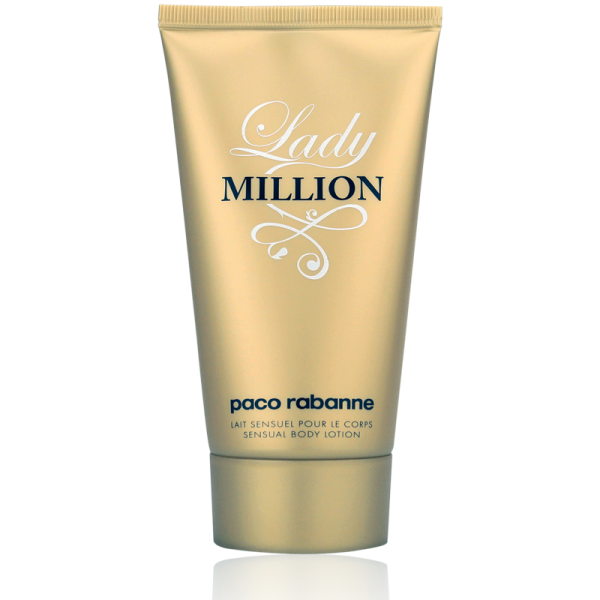 Paco Rabanne Lady Million Body Lotion 150ml | Parfum Discount Parfüm