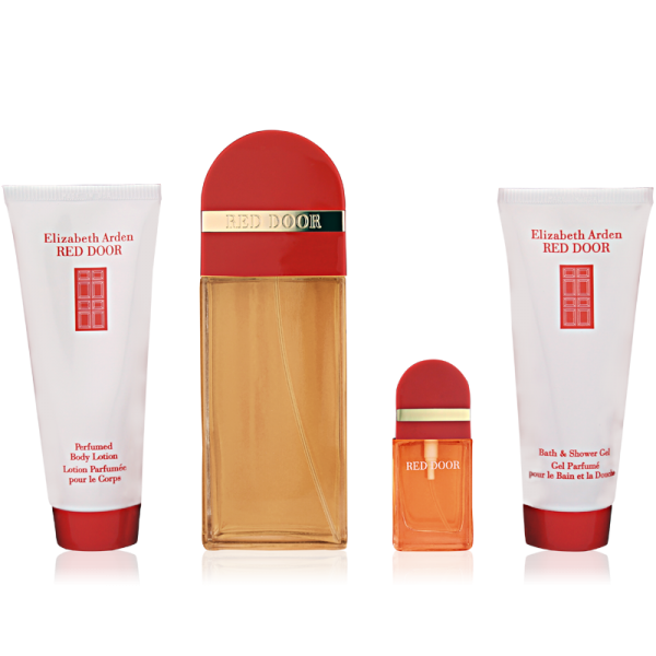 Elizabeth Arden Red Door Eau de Toilette 100ml + Body Lotion + Shower