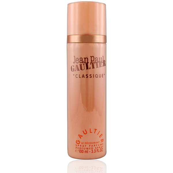 Jean Paul Gaultier Classique Deodorant Spray 100ml Parfum Discount