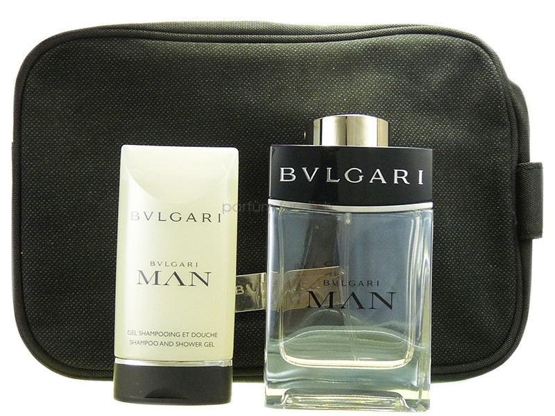 Bvlgari Bulgari Man Eau de Toilette 100ml + Shower Gel 75ml