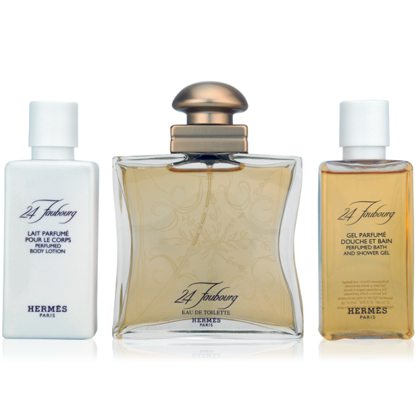 Hermès 24 Faubourg Eau de Toilette 50ml + 40ml Body Lotion + 40ml