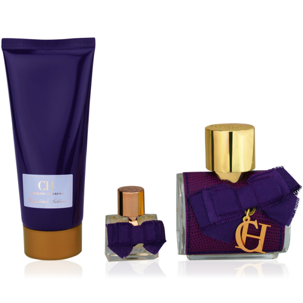 Carolina Herrera Sublime Eau de Parfum 50ml + Body Lotion 100ml + Mini