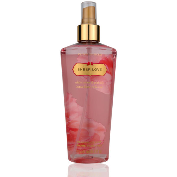 Victoria's Secret Sheer Love Parfümiertes Body Spray 250ml Parfum