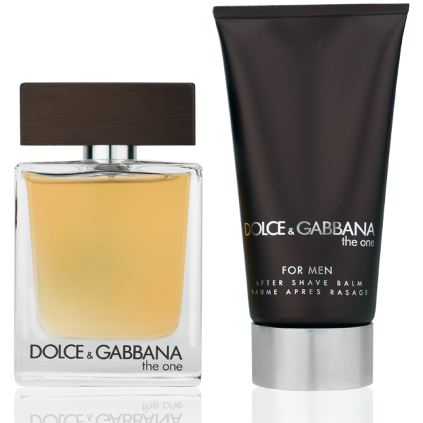 Dolce & Gabbana The One for Men Eau de Toilette 50ml + After Shave Balm