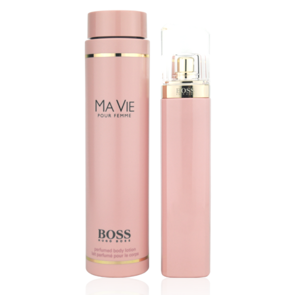 Hugo Boss Ma Vie Pour Femme Eau de Parfum 75ml + Body Lotion 200ml