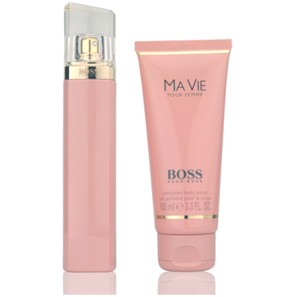 Hugo Boss Ma Vie Pour Femme Eau de Parfum 50ml + Body Lotion 100ml