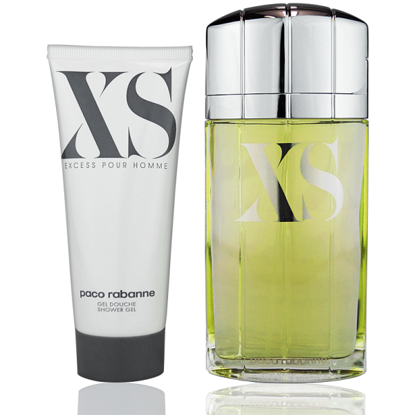 Paco Rabanne XS Pour Homme Eau de Toilette 100ml + Shower Gel 100ml