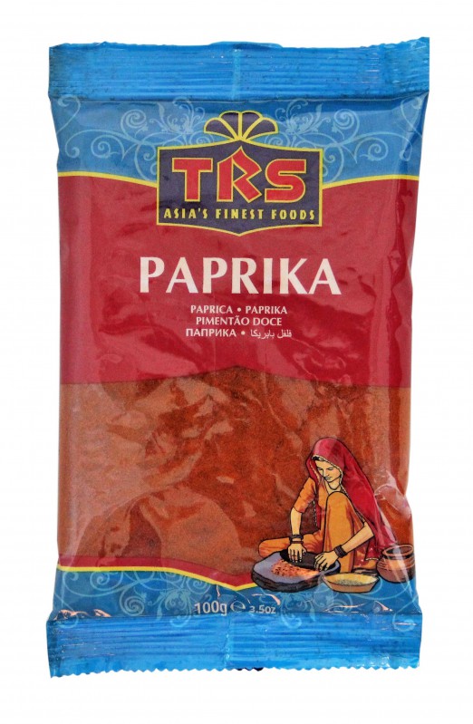 [ 100g ] TRS Paprikapulver / Paprika Pulver / Paprika gemahlen Yoaxia