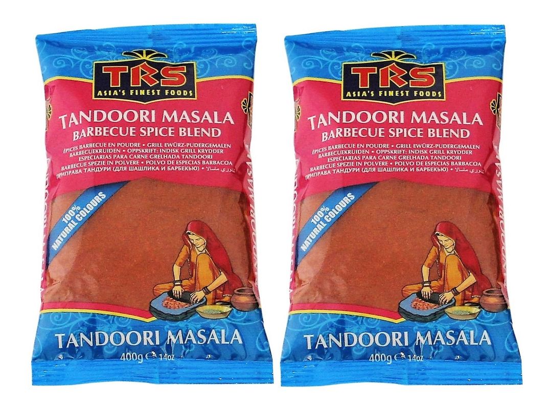 [ 2x 400g ] TRS Tandoori Masala Grill Gewürzmischung / Barbecue Spice