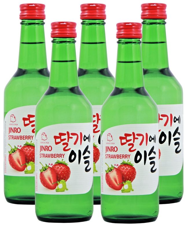 Good Day Strawberry Soju JeannieKaren