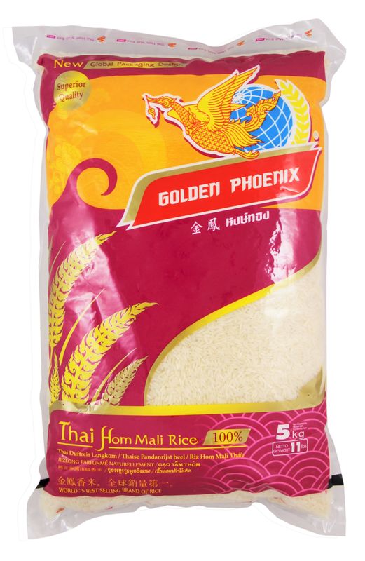 Thai Rice (5Kg)/タイ米 - Shinjuku Halal Food & Electronics