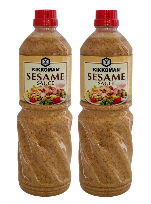 (11,50€/1l) [ 2x 1000ml] KIKKOMAN Sesamsauce / Sesame Sauce eBay