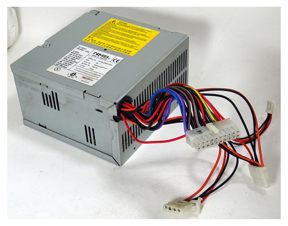 ATX Power Supply Unit PSU PF198 20SSV0434 200W By NMB 16977