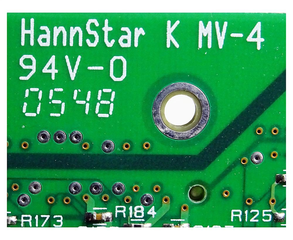 Hannstar j mv 4 94v 0 схема