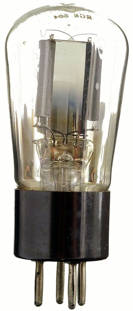 RGN504 Full Wave Rectifier. A vintage vacuum radio tube by Telefunken  #20258 | M-Ware
