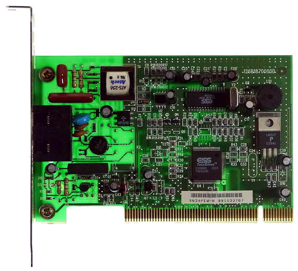 Sprinter 56k soft pci что это такое