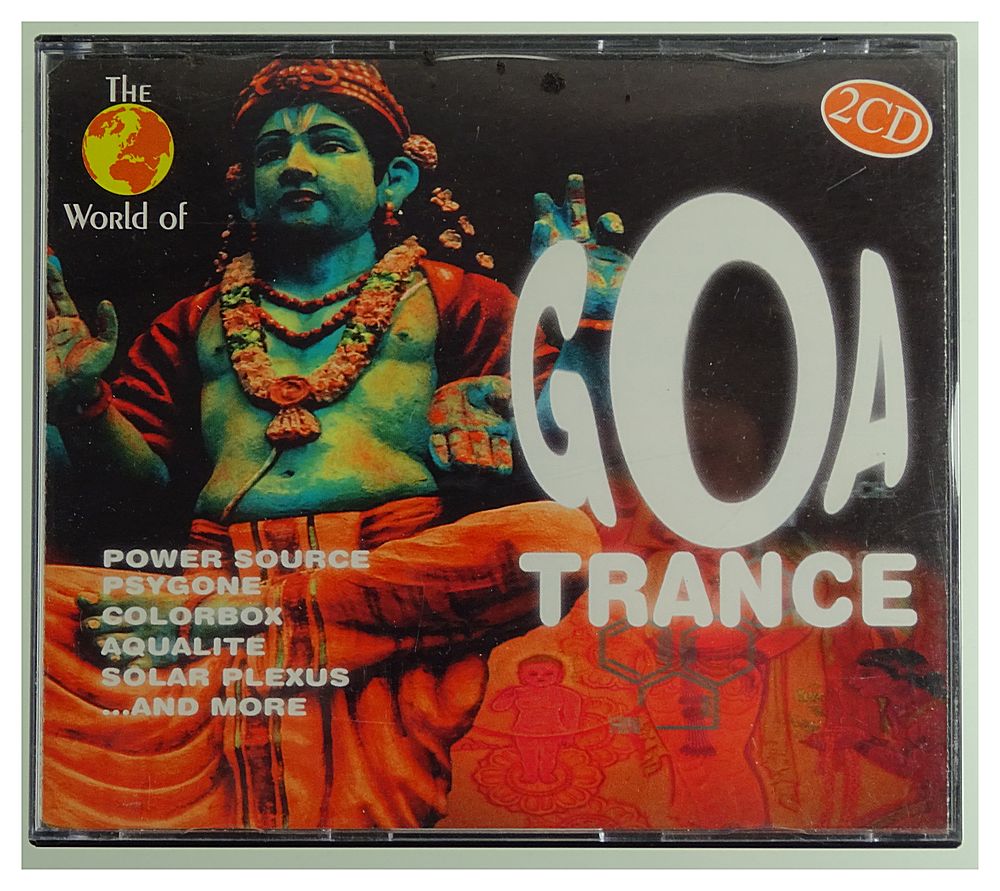 The World of Goa Trance. 2 CD #25685 | M-Ware
