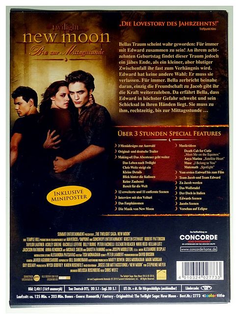 New Moon Watch Twilight With English Subtitles The Twilight Saga